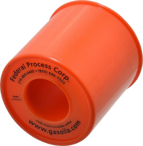 Federal Process - 2" Wide x 260" Long General Purpose Pipe Repair Tape - 3 mil Thick, -450 to 550°F, White - Exact Tooling