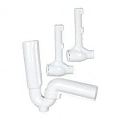 Federal Process - 1-1/2 Inch Pipe, Protect-a-trap Cover - White, PVC - Exact Tooling