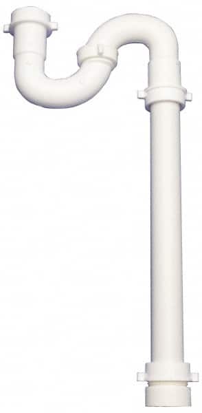 Federal Process - Sink Trap - White, PVC - Exact Tooling