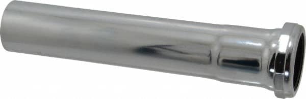 Federal Process - Sink Tailpiece and Extension Tube - Chrome Coated, Brass - Exact Tooling