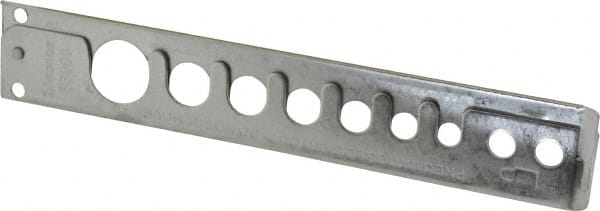 Master Lock - Pneumatic & Valve Lockouts; Type: Pneumatic Fitting Lockout ; Maximum Number of Padlocks: 2 ; Material: Stainless Steel - Exact Tooling