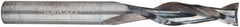 Freud - 1/4" Cutting Diam x 1" Length of Cut, 2 Flute, Upcut Spiral Router Bit - Solid Carbide, 2-1/2" OAL x 1/4" Shank Diam, Cut-Out - Exact Tooling
