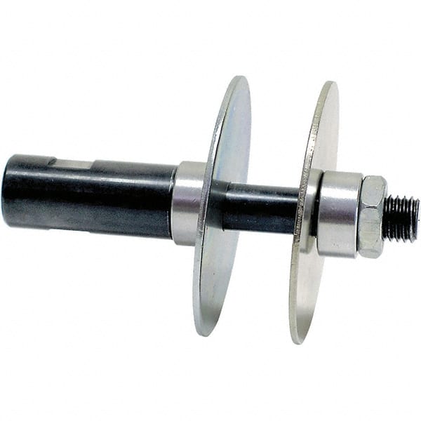 Dynabrade - Power Grinder, Buffer & Sander Arbors Arbor Type: For Male Threaded Spindle Compatible Tool Type: Bench Grinder - Exact Tooling