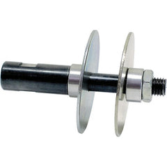 Dynabrade - Power Grinder, Buffer & Sander Arbors Arbor Type: For Male Threaded Spindle Compatible Tool Type: Bench Grinder - Exact Tooling