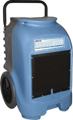 Dri-Eaz - 132 Pint Saturation Capacity, 6.4 Amp, Portable Dehumidifier - 19-1/2" Wide x 32" High x 19-1/2" Deep, 2 Pint Volume Capacity, 1 hp - Exact Tooling