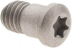 Iscar - Torx Cap Screw for Indexable End Mills - M5 Thread, For Use with Inserts - Exact Tooling