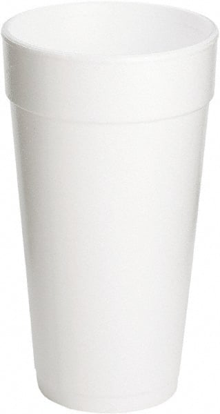 DART - 20 oz Drink Foam Cups - White - Exact Tooling