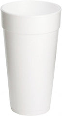 DART - 20 oz Drink Foam Cups - White - Exact Tooling
