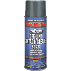 Off-Line Contact Cleaner - 10 oz Aerosol - Exact Tooling