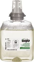 GOJO - 1,200 mL Dispenser Refill Foam Hand Cleaner - Hand Soap, Clear - Exact Tooling