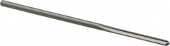 Union Butterfield - 0.124" High Speed Steel 4 Flute Chucking Reamer - Exact Tooling