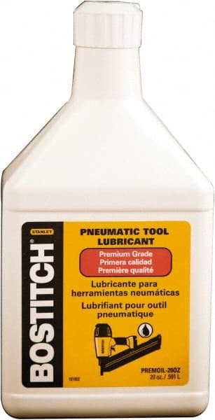 Stanley Bostitch - Bottle, ISO 22, Air Tool Oil - Exact Tooling