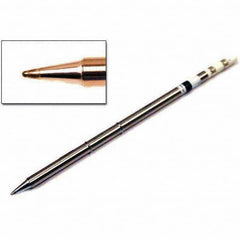 Hakko - Soldering Iron Tips Type: Conical For Use With: FM-203;FM-204;FM-205;FM-951 & FM-206 Stations - Exact Tooling