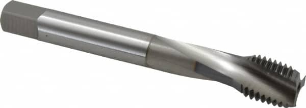 OSG - M16x2.00 Metric Coarse, 3 Flute, TiCN Finish Vanadium High Speed Steel Slow Spiral Flute Tap - Exact Tooling