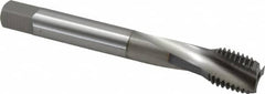 OSG - M16x2.00 Metric Coarse, 3 Flute, TiCN Finish Vanadium High Speed Steel Slow Spiral Flute Tap - Exact Tooling
