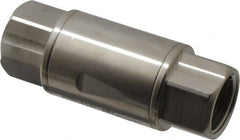 Legris - 1/2" Stainless Steel Check Valve - Unidirectional, FNPT x FNPT, 580 WOG - Exact Tooling