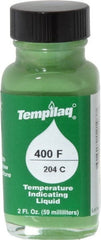 Tempil - 400°F Temp Indicating Liquid - 2 Ounce Container, 204°C - Exact Tooling