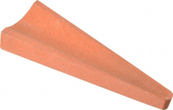 Norton - 6" Long x 2" Diam x 1/2" Thick, Aluminum Oxide Sharpening Stone - Round, Fine Grade - Exact Tooling