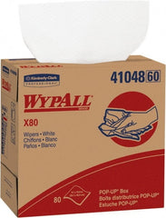 WypAll - Pack of (5), 80 Sheet Boxes, X80 Dry Shop Towel/Industrial Wipes - Exact Tooling