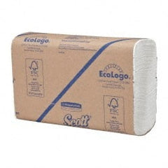 Scott - 1 Ply White Multi-Fold Paper Towels - 9-1/4" Wide - Exact Tooling