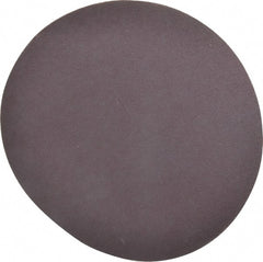 Norton - 6" Diam, 120 Grit Aluminum Oxide Adhesive PSA Disc - Fine Grade, Brown, X Weighted Backing, Flexible - Exact Tooling