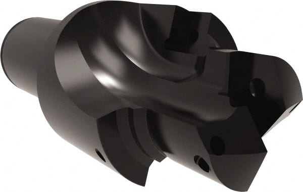 Allied Machine and Engineering - AND10050, MS 33649, SAE AS5202 Standard, 1-5/16-12, 16 Tube Dash Number, 60° Porting Angle, 1.336" Pilot Diam, 1-1/4" Shank Diam, Indexable Spade Blade Insert Porting Tool - 2 Porting Inserts, 5.046" Overall Length - Exact Tooling