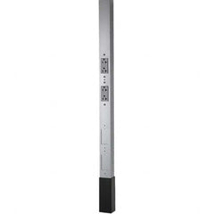 Hubbell Wiring Device-Kellems - Electrical Power & Wiring Service Poles Material: Aluminum Overall Length (Feet): 15 - Exact Tooling