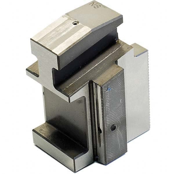 Kitagawa - Soft Lathe Chuck Jaws Jaw Type: Square Material: Steel - Exact Tooling