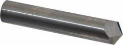 Accupro - 3/4" Diam 2 Flute Single End Solid Carbide Chamfer Mill - Exact Tooling