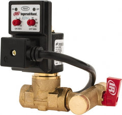 Ingersoll-Rand - Electronic Condensate Drain Valve - For Use with Type 30 Compressor - Exact Tooling