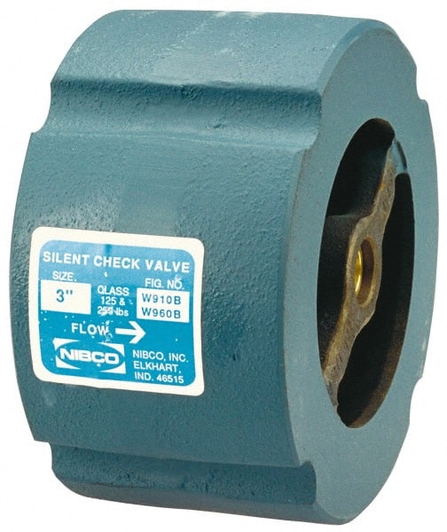 NIBCO - 5" Cast Iron Check Valve - Wafer, 200 WOG - Exact Tooling