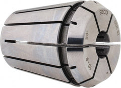 Seco - 10mm ER32 Collet - 0.01mm TIR, 40mm OAL, 33mm Overall Diam - Exact Tooling
