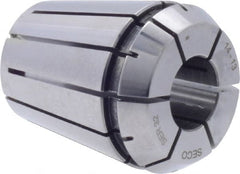 Seco - 14mm ER32 Collet - 0.01mm TIR, 40mm OAL, 33mm Overall Diam - Exact Tooling