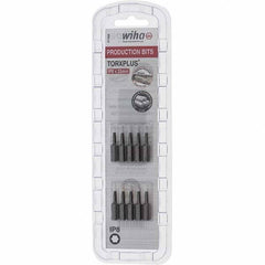 Wiha - 1/4" Drive IP8 Torx Plus Screwdriver Bit - 1" OAL, Insert Bit - Exact Tooling