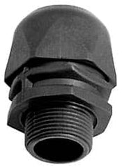 Murrplastik - 3/8" Trade, Nylon Compression Straight Liquidtight Conduit Connector - Noninsulated - Exact Tooling