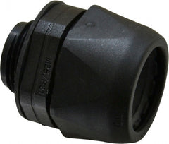 Murrplastik - 3/4" Trade, Nylon Compression Straight Liquidtight Conduit Connector - Noninsulated - Exact Tooling