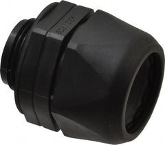 Murrplastik - 1" Trade, Nylon Compression Straight Liquidtight Conduit Connector - Noninsulated - Exact Tooling