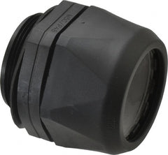 Murrplastik - 2" Trade, Nylon Compression Straight Liquidtight Conduit Connector - Noninsulated - Exact Tooling