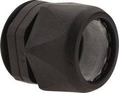 Murrplastik - 1-1/4" Trade, Nylon Compression Straight Liquidtight Conduit Connector - Noninsulated - Exact Tooling