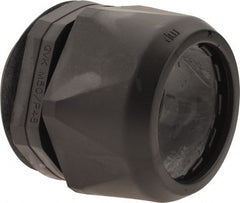 Murrplastik - 2" Trade, Nylon Compression Straight Liquidtight Conduit Connector - Noninsulated - Exact Tooling