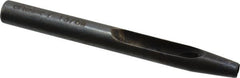 Made in USA - 13/64" Hollow Punch - 4" OAL, Steel - Exact Tooling