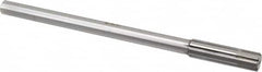 Made in USA - 0.54" Carbide-Tipped 6 Flute Chucking Reamer - Exact Tooling