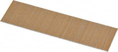 Porter-Cable - 23 Gauge 3/4" Long Pin Nails for Power Nailers - Steel, Galvanized Finish, Straight Stick Collation, Chisel Point - Exact Tooling