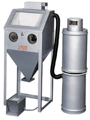 Trinco - 26" Wide x 62" High x 18" Deep Blaster with Collector - Working Dimensions 24" Wide x 23" High x 18" Deep - Exact Tooling