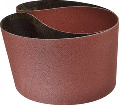 3M - 6" Wide x 48" OAL, 60 Grit, Ceramic Abrasive Belt - Ceramic, Medium, Coated, YN Weighted Cloth Backing, Wet/Dry, Series 963G - Exact Tooling