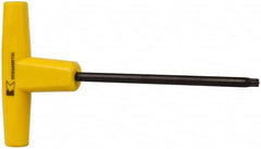 Kennametal - T25 Torx Drive, T Handle Driver for Indexable Slotting Cutter - Compatible with Cartridge Screws - Exact Tooling