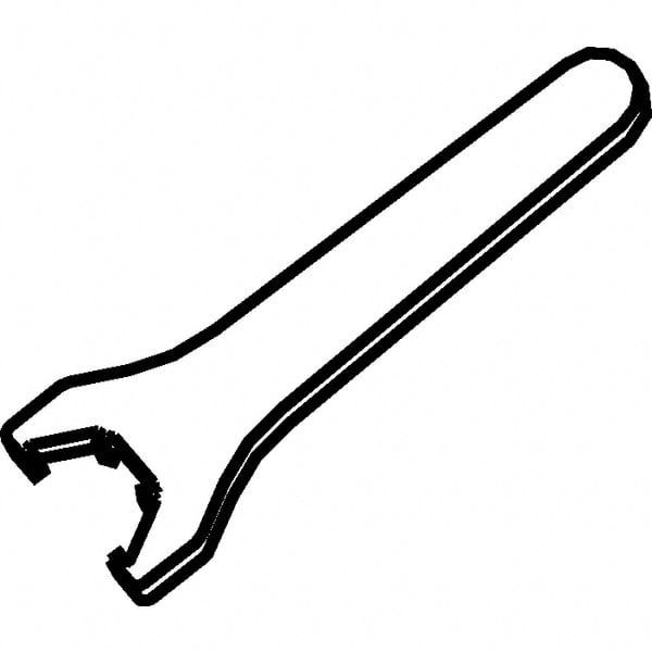 Kennametal - Collet Chuck Locknut Wrench - Series ER11 - Exact Tooling