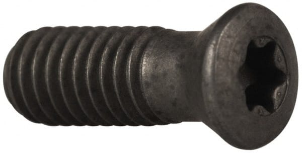 Kennametal - Torx Cap Screw for Indexable Milling & Turning - M6x1 Thread, For Use with Clamps - Exact Tooling