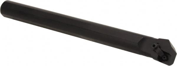 Walter - 1.28" Min Bore, Left Hand S-MCLN Indexable Boring Bar - Exact Tooling