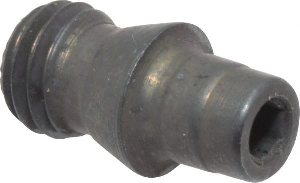 Walter - NL-44, 1/2" Inscribed Circle, 1/4-28 Thread, Negative Lock Pin for Indexable Turning Tools - Exact Tooling